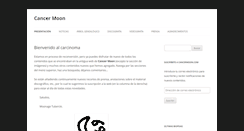 Desktop Screenshot of cancermoon.com