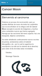 Mobile Screenshot of cancermoon.com